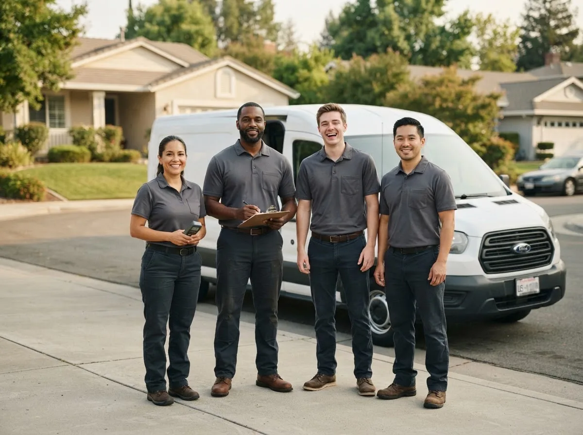 Licensed water damage restoration technician near Browning, MO